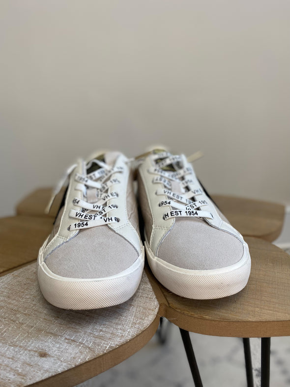 Vintage Havana White Croc Dennis Sneaker