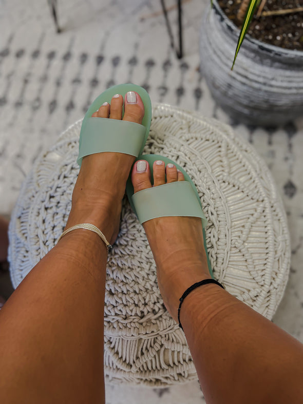 Matisse Mint Sol Slide Sandal