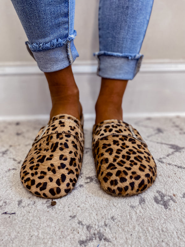 Matisse Zella Leopard Mule