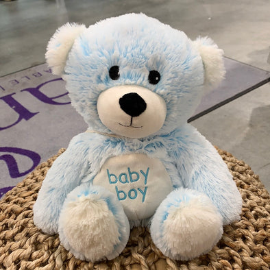 Baby Boy Blue Bear Warmies