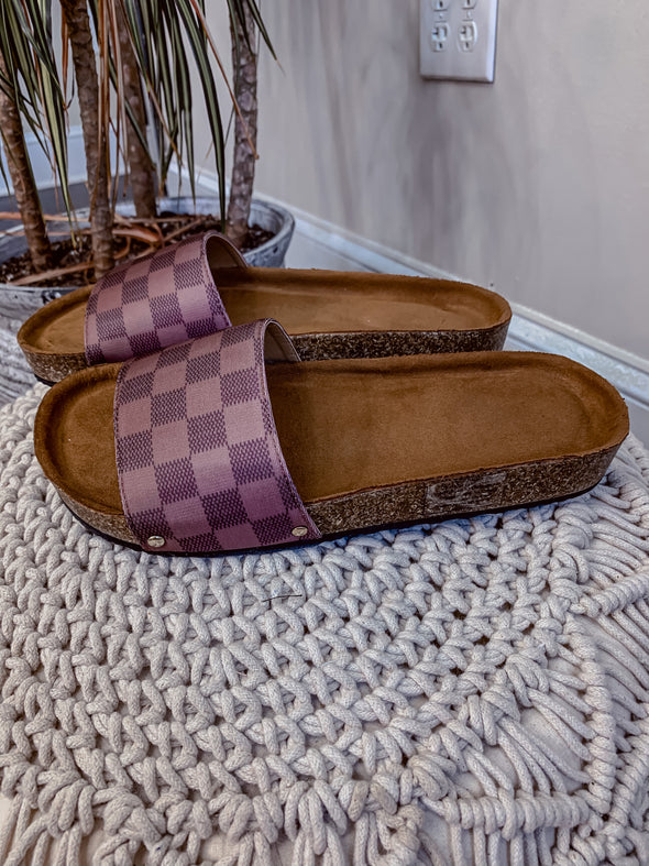 The Molly Sandal in Brown