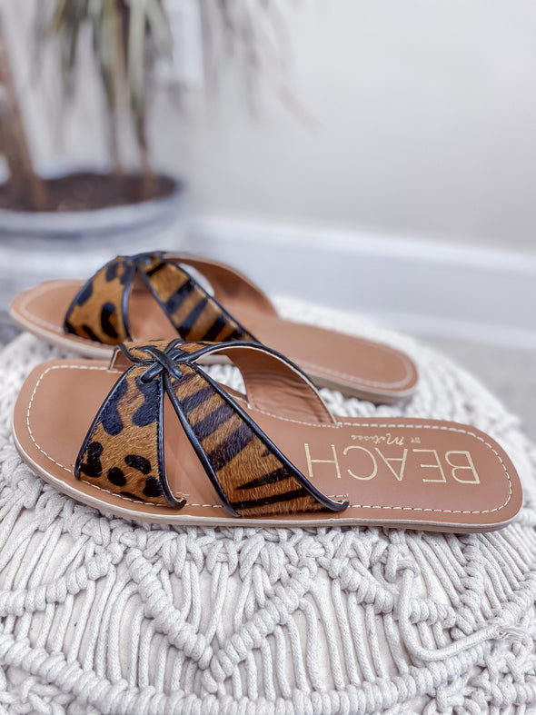 Matisse Brown Multi Cover Up Sandal