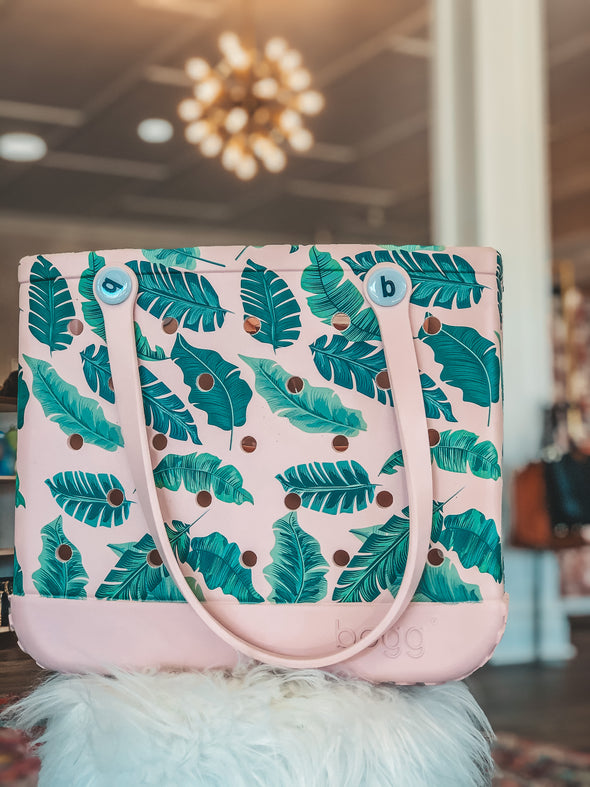 Blush Palm Bogg Bag in Original and Baby