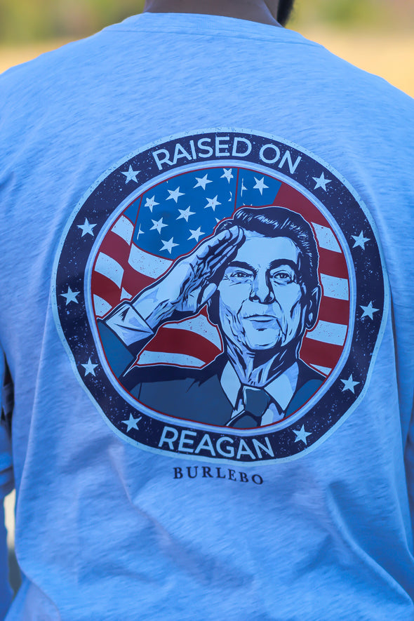 Burlebo Reagan Salute Long Sleeve Tee