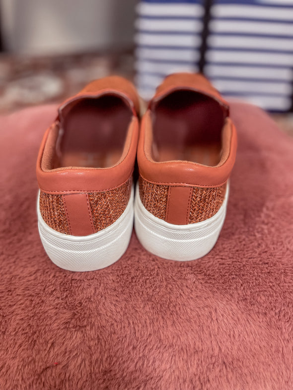 Matisse Rust Bailey Slip On Sneaker