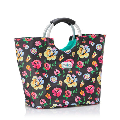 Swig Fleur Noir Loopi Tote Bag