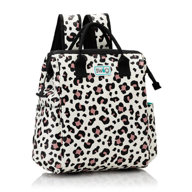 Swig Luxy Leopard Packi Backpack Cooler