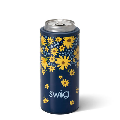 Swig Lazy Daisy Skinny Can Cooler 12oz